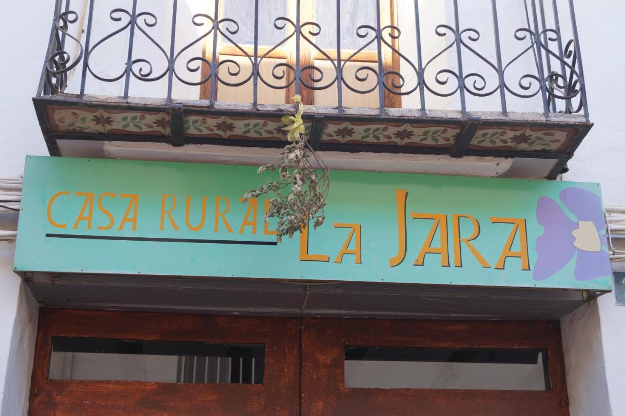 Casa Rural La Jara -Fonda De Navarres- Hotel Exterior foto